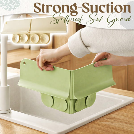 Orokuna® Strong-Suction Spillproof Sink Guard