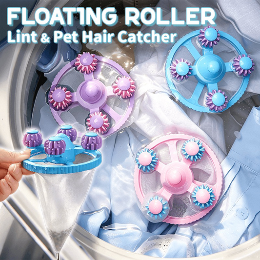 Orokuna® Floating Roller Lint Catcher
