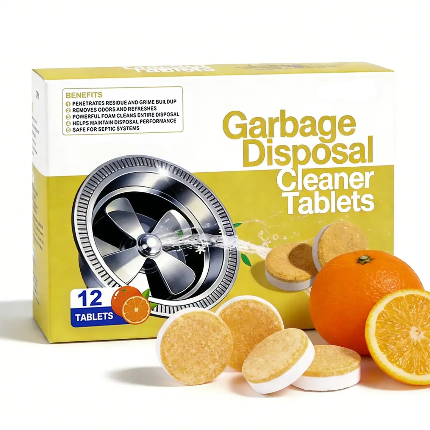Orokuna® Deep Clean Disposal Tablets