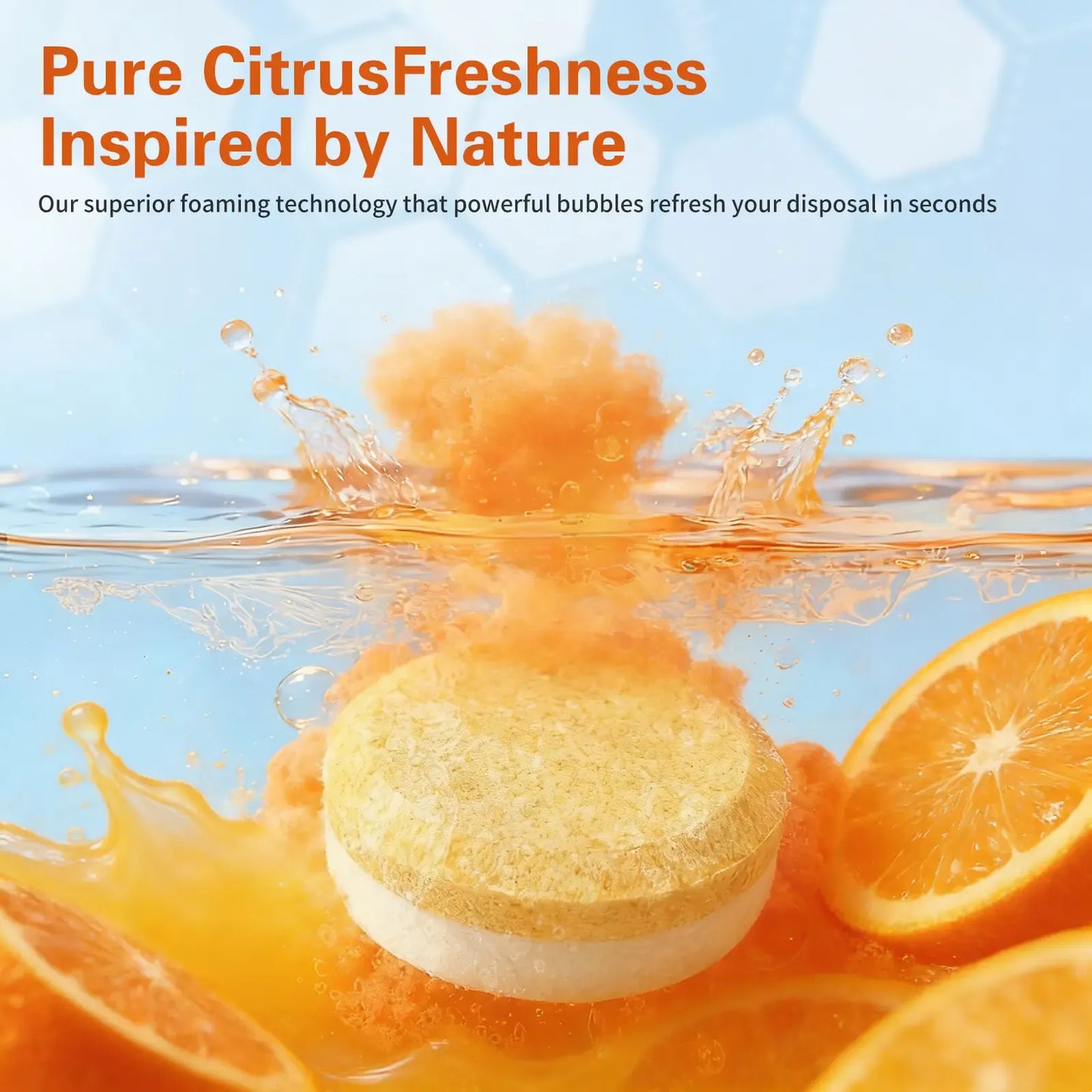 Orokuna® Deep Clean Disposal Tablets