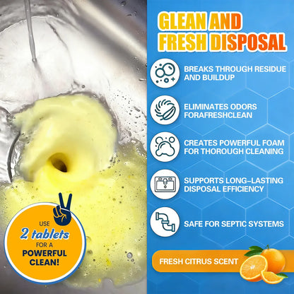 Orokuna® Deep Clean Disposal Tablets