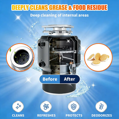 Orokuna® Deep Clean Disposal Tablets