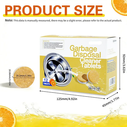 Orokuna® Deep Clean Disposal Tablets