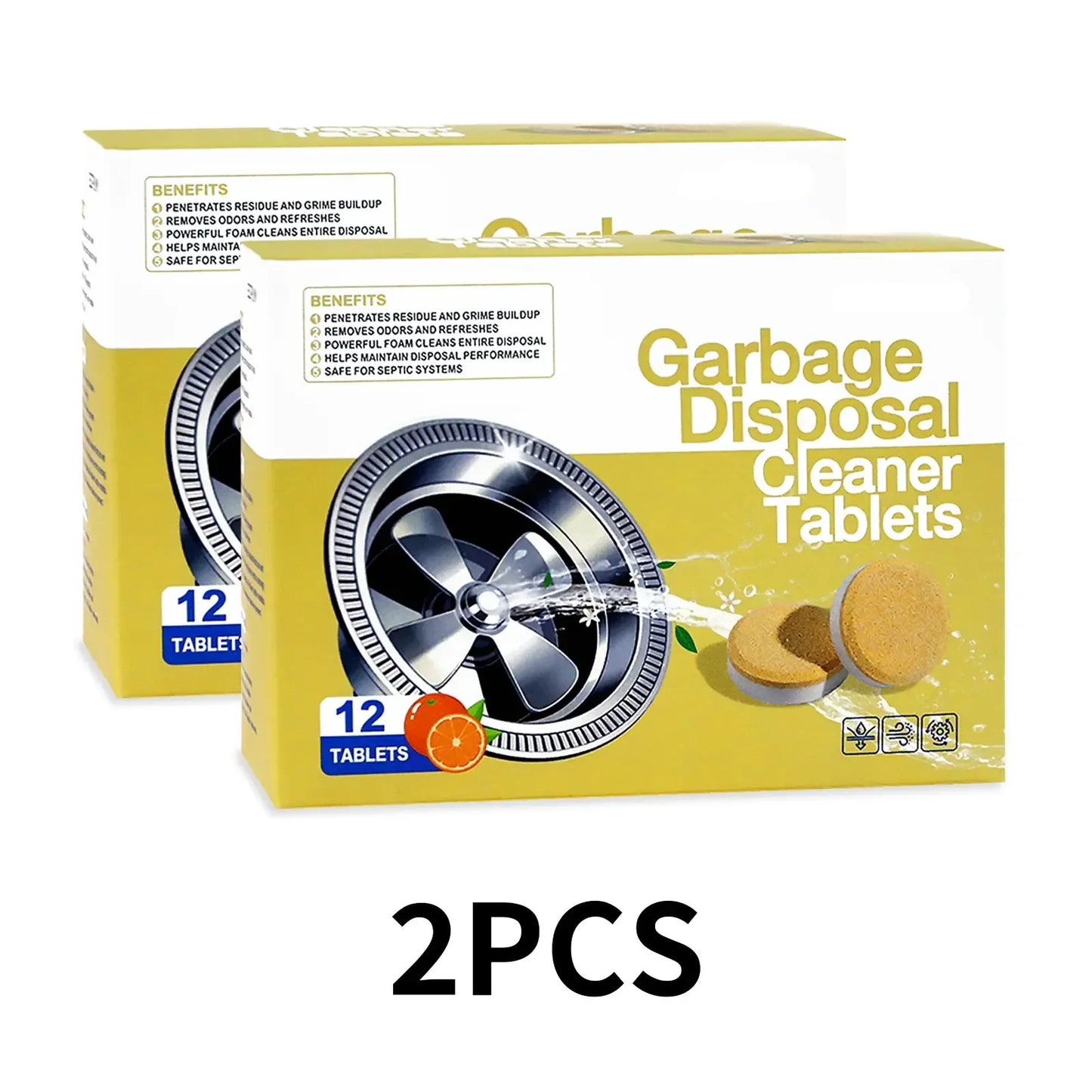 Orokuna® Deep Clean Disposal Tablets