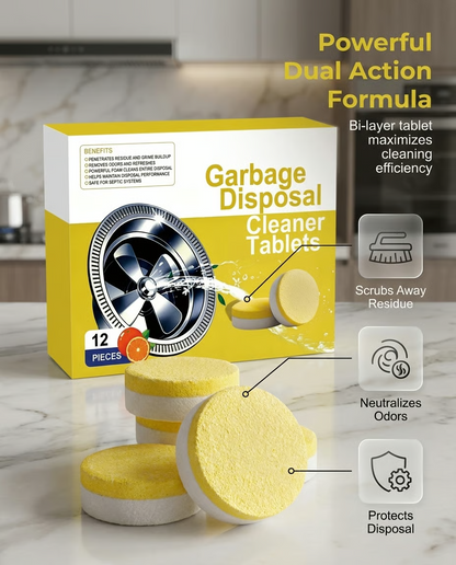Orokuna® Deep Clean Disposal Tablets