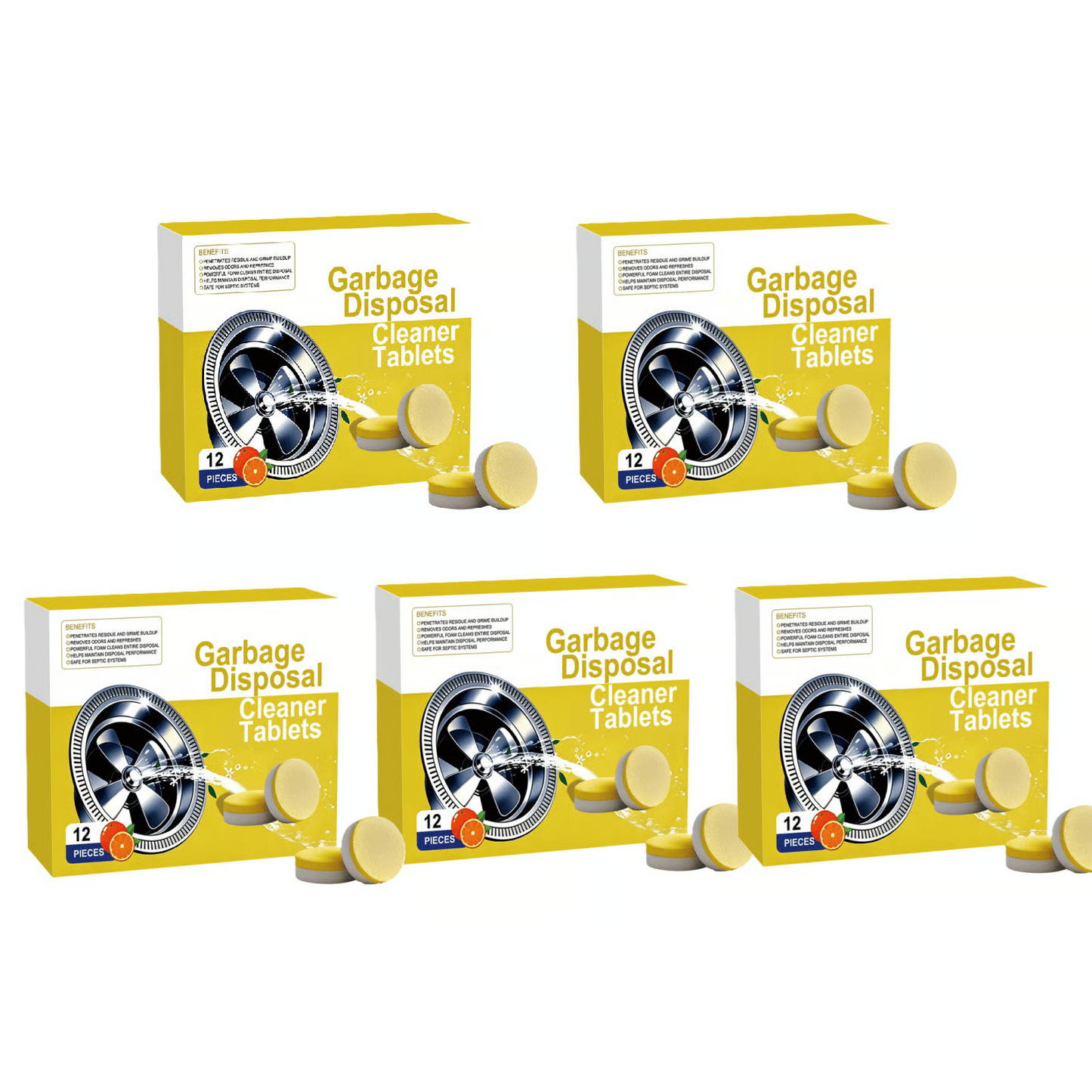 Orokuna® Deep Clean Disposal Tablets
