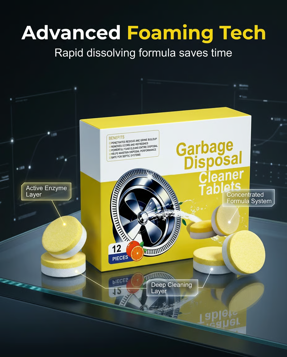 Orokuna® Deep Clean Disposal Tablets