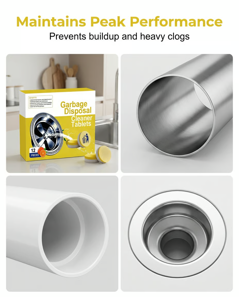 Orokuna® Deep Clean Disposal Tablets