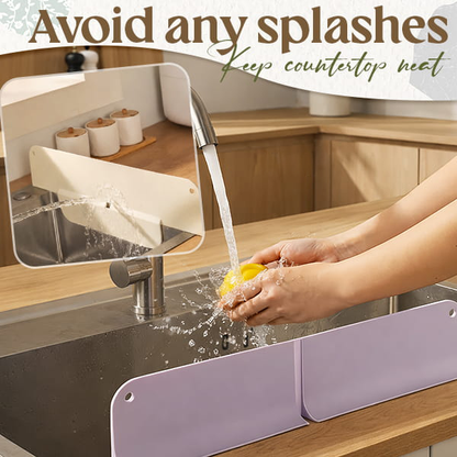 Orokuna® Strong-Suction Spillproof Sink Guard