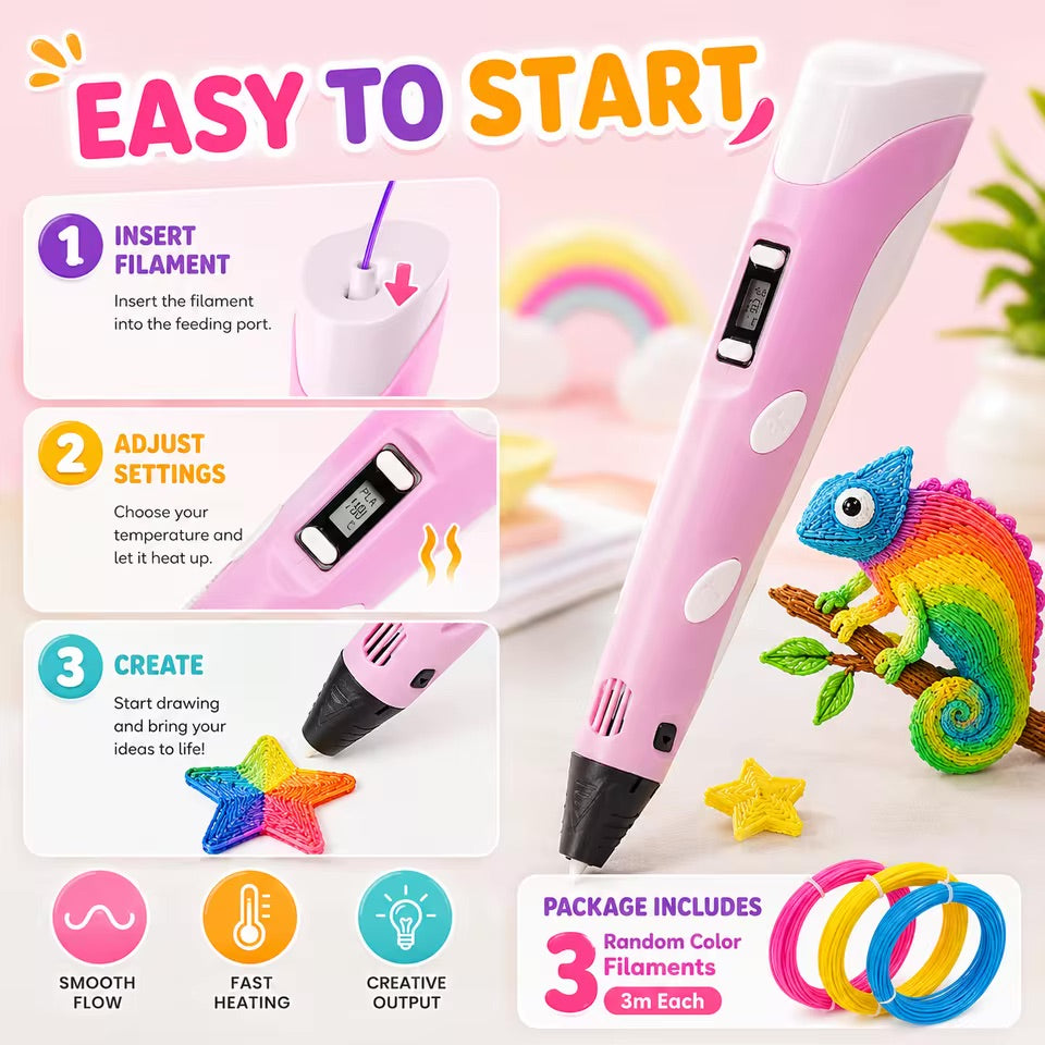 Orokuna® 3D Printer Pen