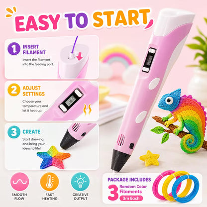 Orokuna® 3D Printer Pen