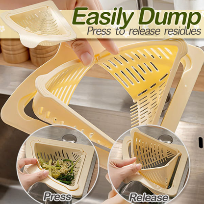 Orokuna® Magnetic Twist-Drain Sink Basket