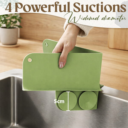 Orokuna® Strong-Suction Spillproof Sink Guard