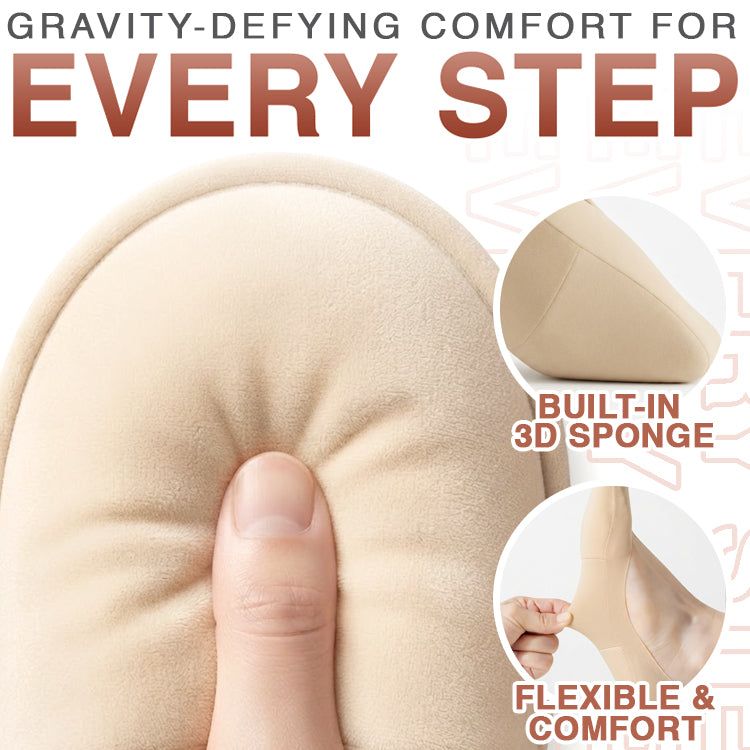 Orokuna® Slip-Free Invisible Cushioned Socks (6 Pairs Set)