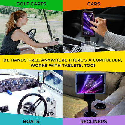 Orokuna® Smartphone Cup Holder