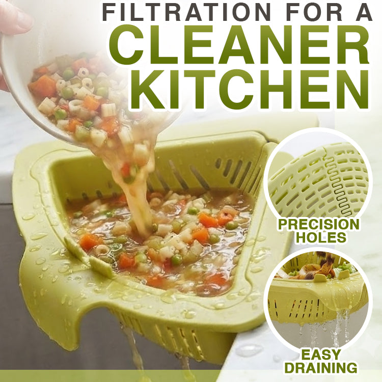 Orokuna® Magnetic Twist-Drain Sink Basket