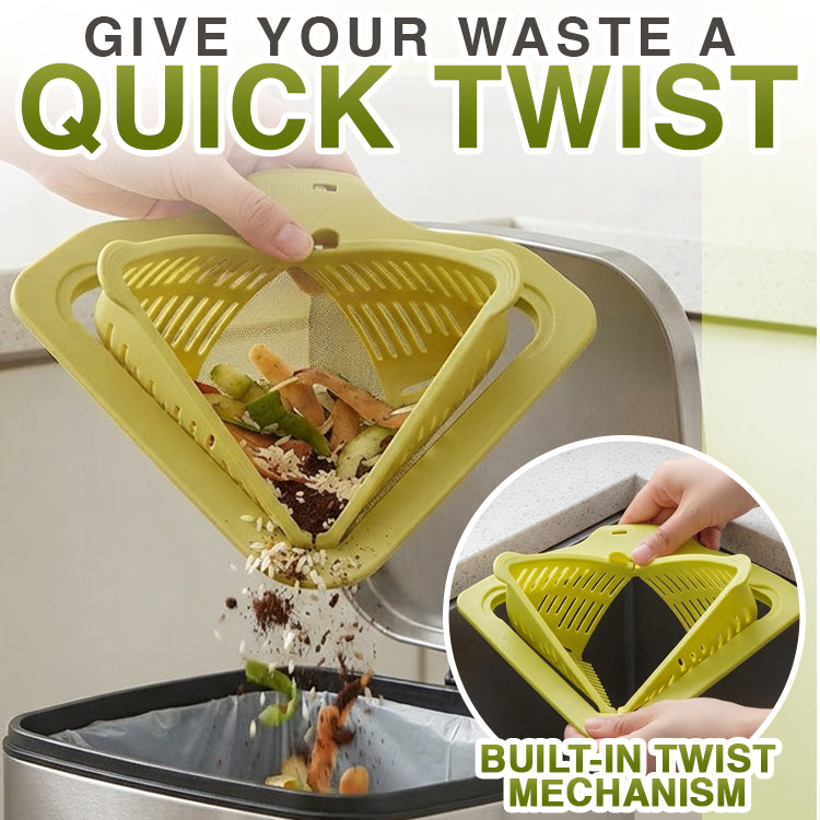 Orokuna® Magnetic Twist-Drain Sink Basket