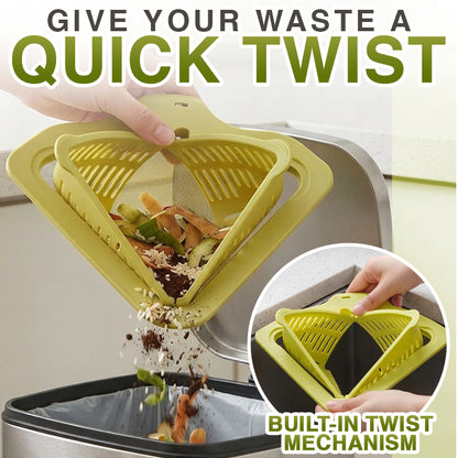 Orokuna® Magnetic Twist-Drain Sink Basket