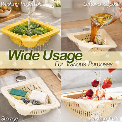 Orokuna® Magnetic Twist-Drain Sink Basket