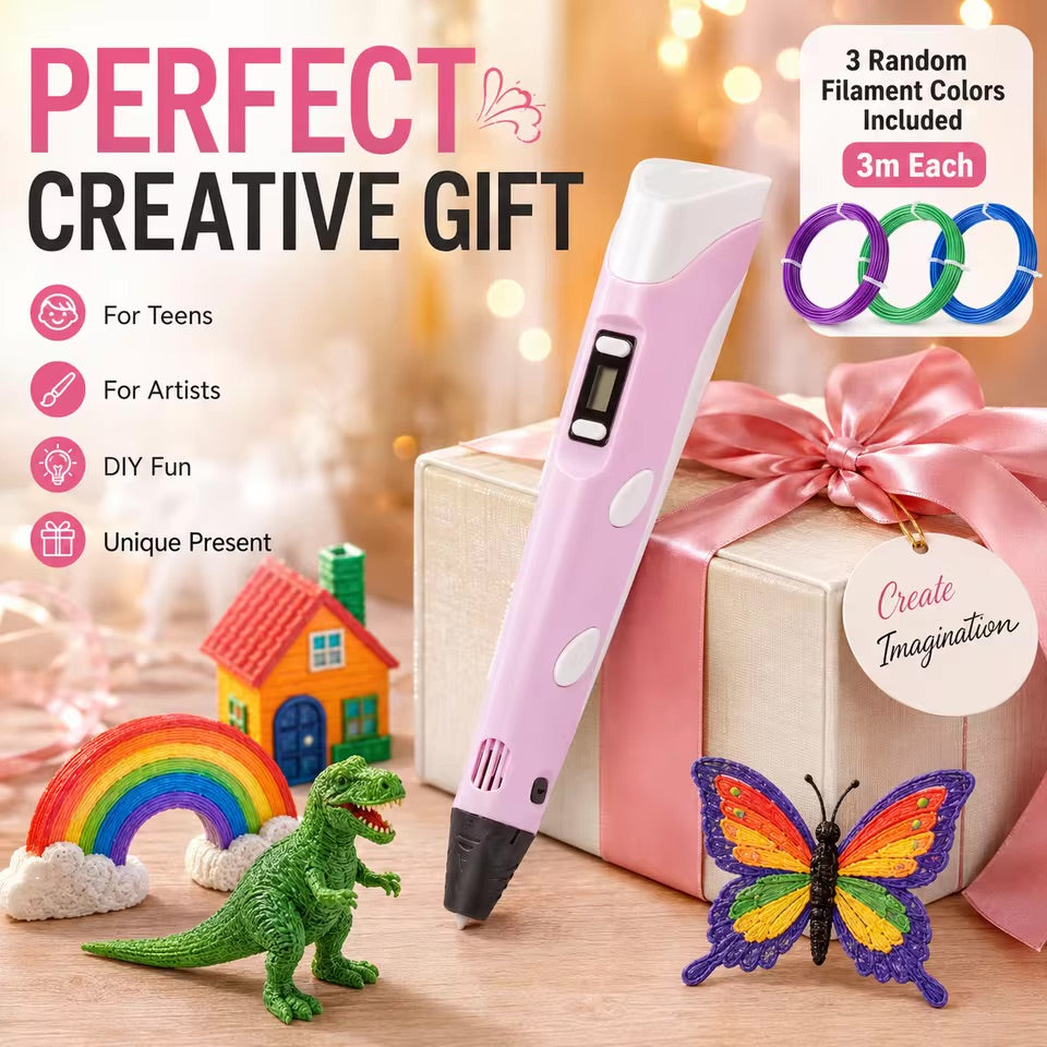 Orokuna® 3D Printer Pen
