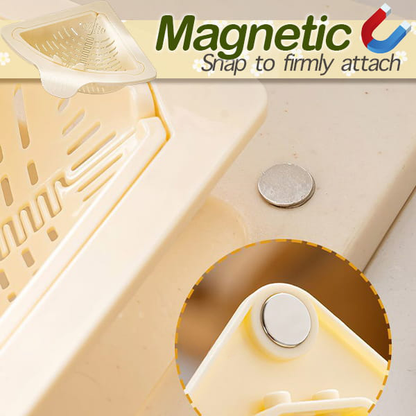 Orokuna® Magnetic Twist-Drain Sink Basket