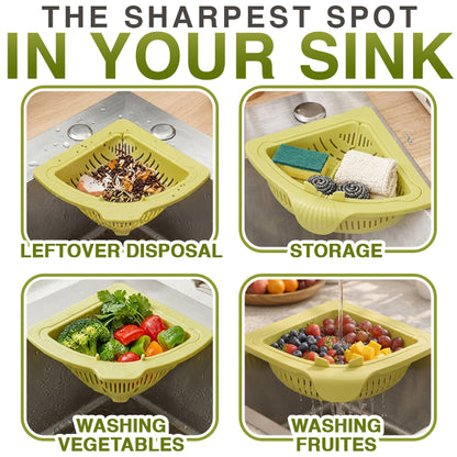 Orokuna® Magnetic Twist-Drain Sink Basket