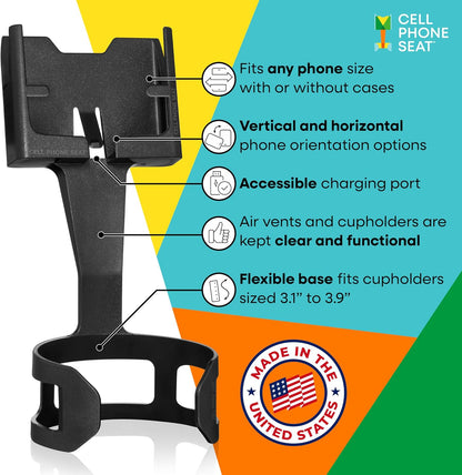 Orokuna® Smartphone Cup Holder