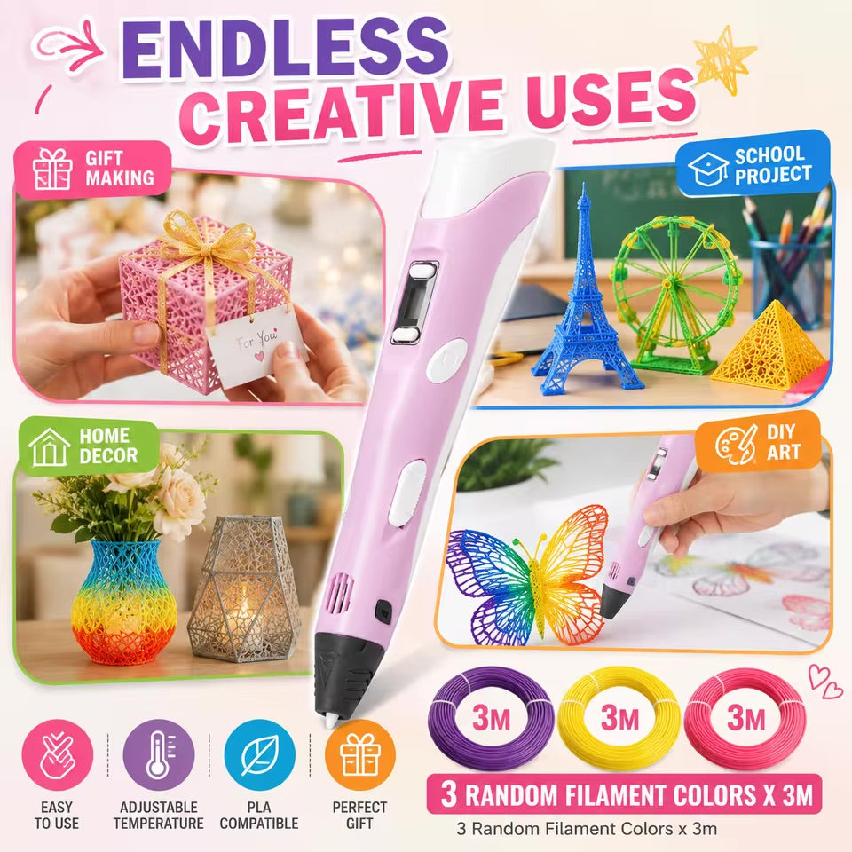 Orokuna® 3D Printer Pen