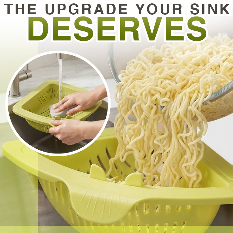 Orokuna® Magnetic Twist-Drain Sink Basket