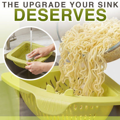 Orokuna® Magnetic Twist-Drain Sink Basket