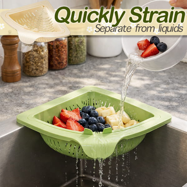 Orokuna® Magnetic Twist-Drain Sink Basket