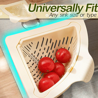 Orokuna® Magnetic Twist-Drain Sink Basket