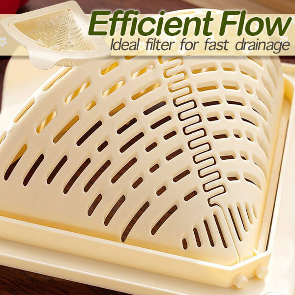 Orokuna® Magnetic Twist-Drain Sink Basket