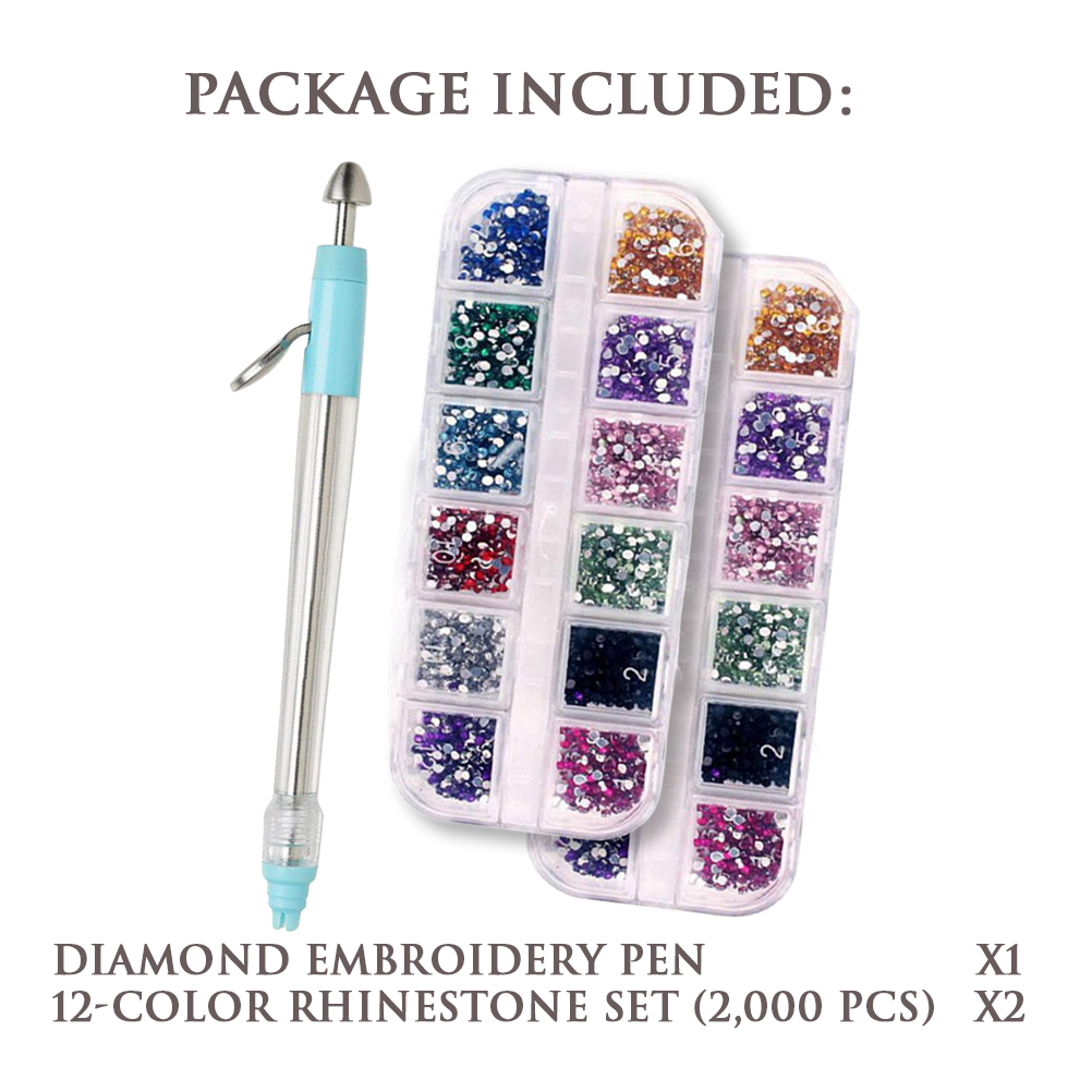 ✅ Orokuna® InstaGlam One-Click Diamond Applicator