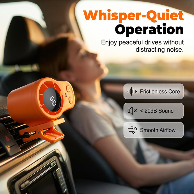 ✅ Orokuna® Hands-Free Personal Cooling Fan with LED Display ❄️