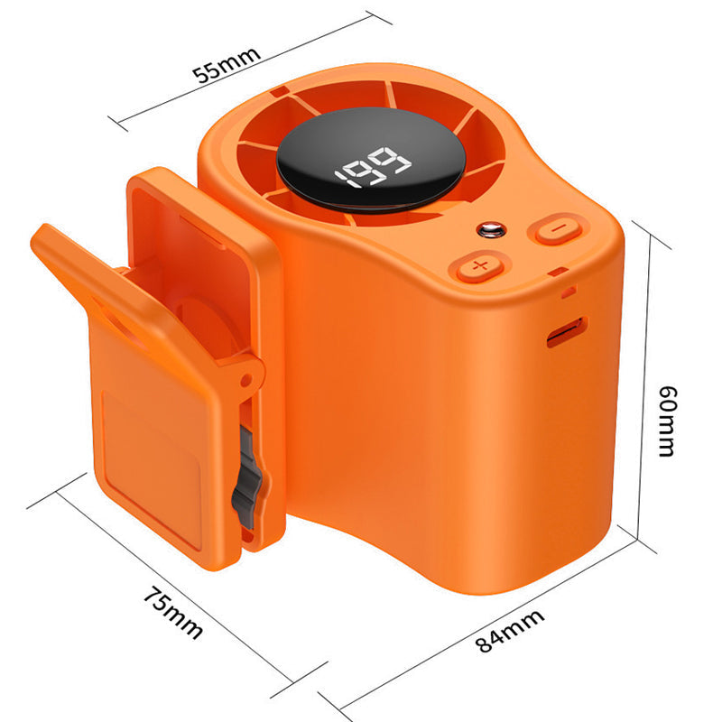 ✅ Orokuna® Hands-Free Personal Cooling Fan with LED Display ❄️