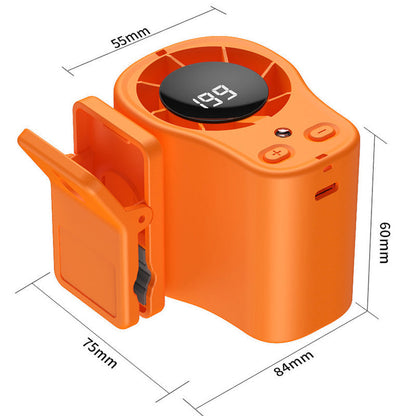 ✅ Orokuna® Hands-Free Personal Cooling Fan with LED Display ❄️