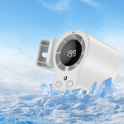 ✅ Orokuna® Hands-Free Personal Cooling Fan with LED Display ❄️