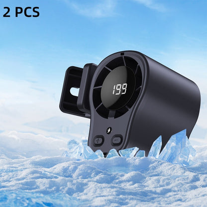 ✅ Orokuna® Hands-Free Personal Cooling Fan with LED Display ❄️