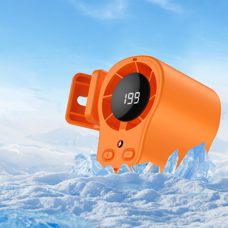 ✅ Orokuna® Hands-Free Personal Cooling Fan with LED Display ❄️