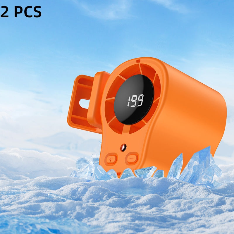 ✅ Orokuna® Hands-Free Personal Cooling Fan with LED Display ❄️