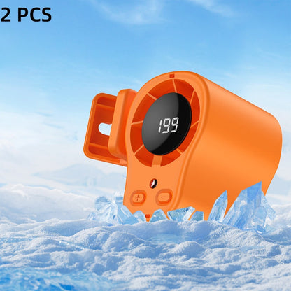 ✅ Orokuna® Hands-Free Personal Cooling Fan with LED Display ❄️