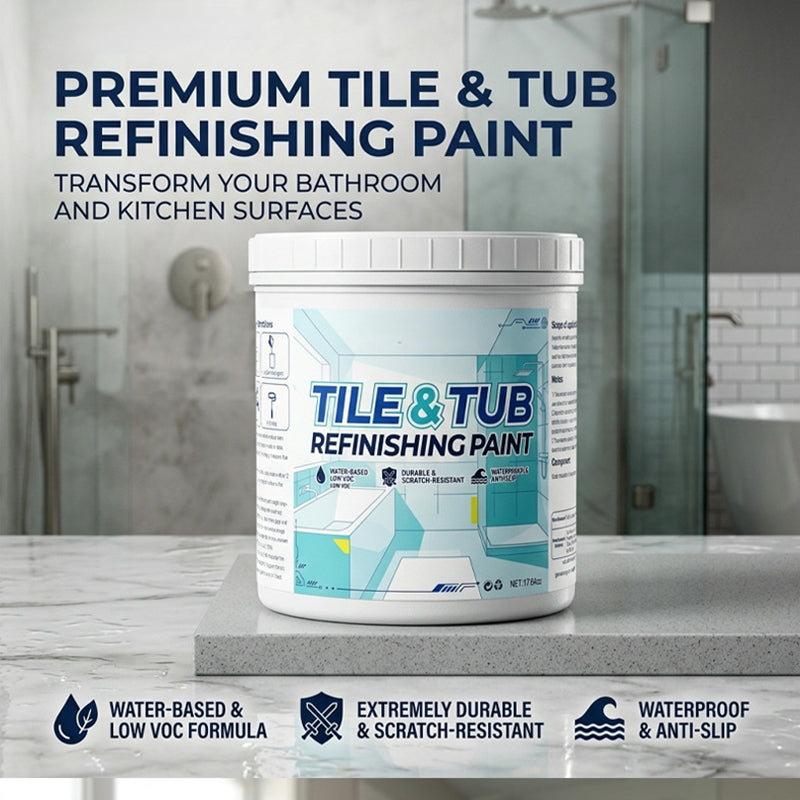 Orokuna® Premium Tile & Tub Refinishing Paint Kit