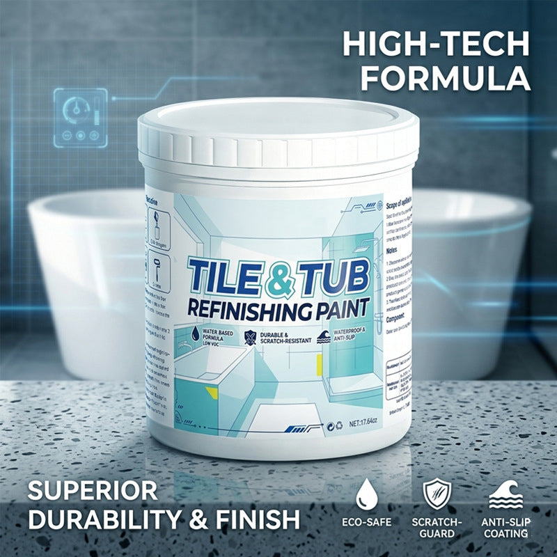 Orokuna® Premium Tile & Tub Refinishing Paint Kit