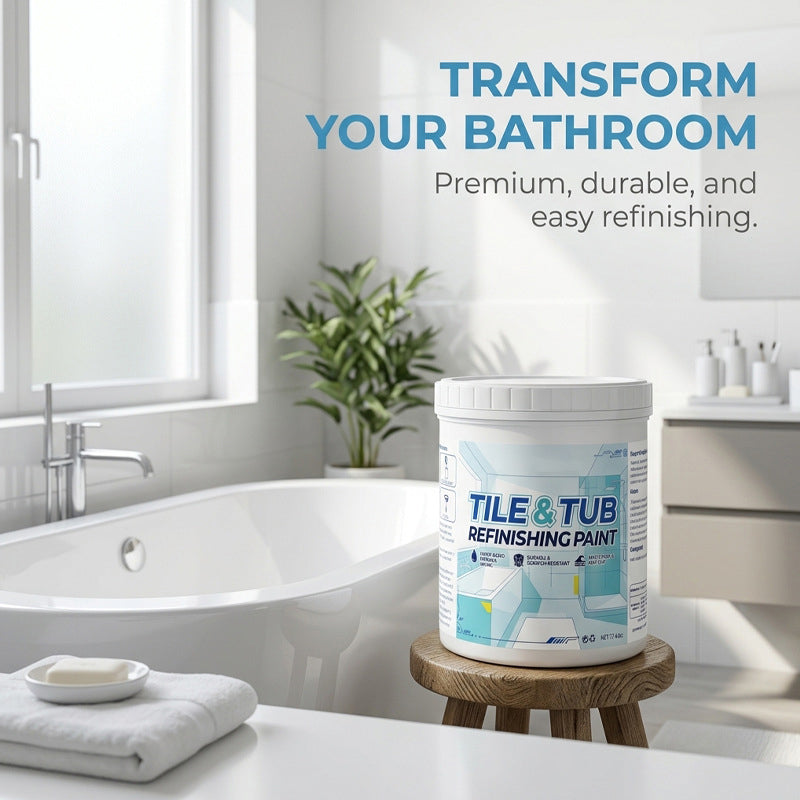 Orokuna® Premium Tile & Tub Refinishing Paint Kit
