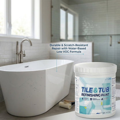 Orokuna® Premium Tile & Tub Refinishing Paint Kit