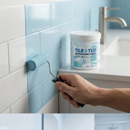 Orokuna® Premium Tile & Tub Refinishing Paint Kit