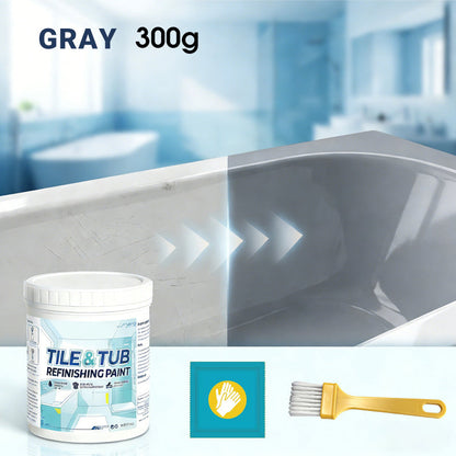 Orokuna® Premium Tile & Tub Refinishing Paint Kit